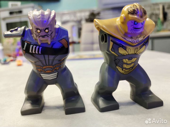 Lego торсы. Thanos. Cull Obsidian