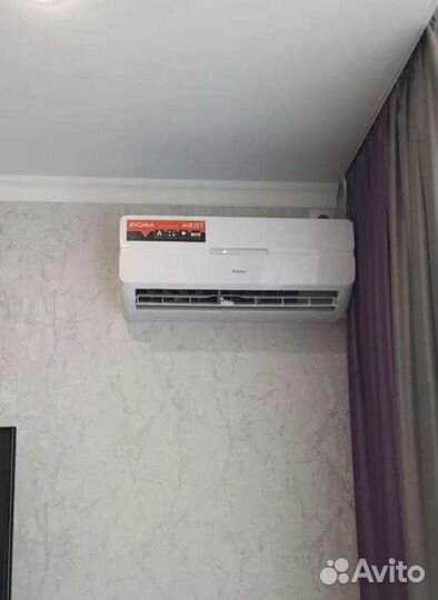 Ремонт кондиционеров, чистка сплит систем