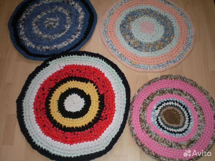 Коврики ручной работы