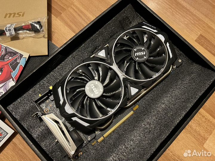 MSI GeForce GTX 1080 Ti armor OC