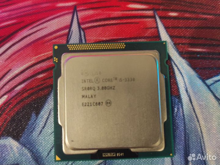 Процессор Intel Core i5 3330 без коробки OEM