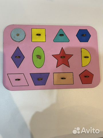 Деревянная рамка-вкладыш