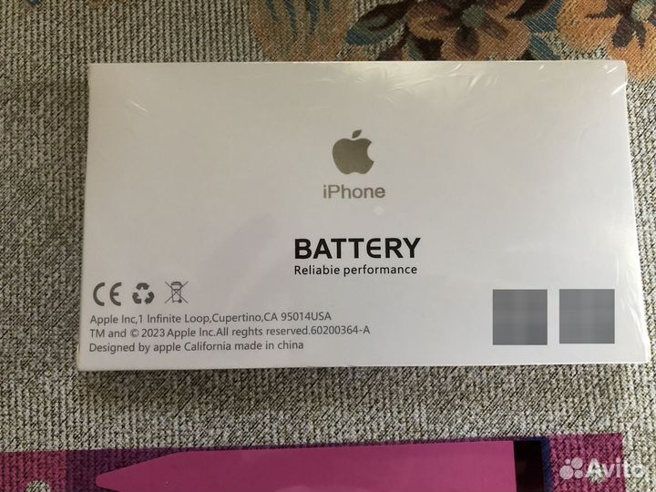 iPhone 6 Plus + батарея + чехол + инструменты