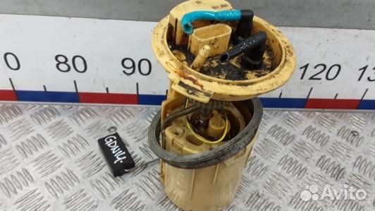 Насос топливный электрический volkswagen passat B6