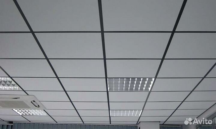 Подвесной потолок армстронг