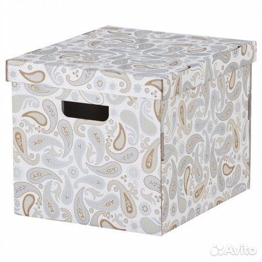 Коробка IKEA смека оригинал