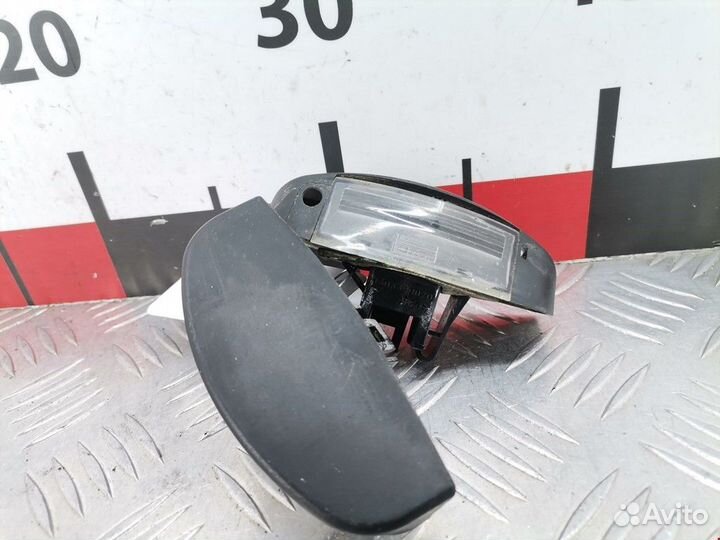 Подсветка номера Fiat Ducato 2 рест. 2005