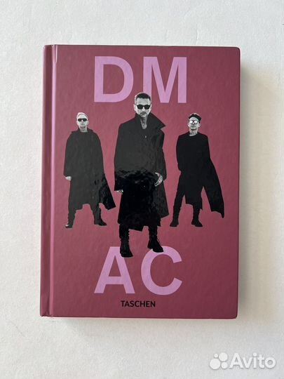 Depeche mode by Anton Corbijn (Taschen, 2024)
