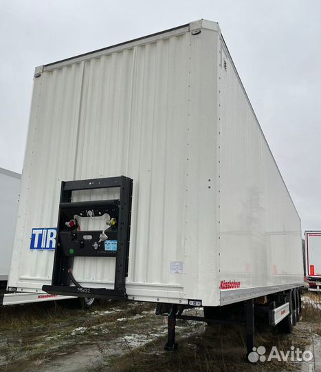 Полуприцеп изотермический Kassbohrer Maxima, 2023