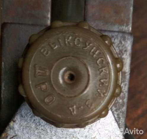 Рубанок со стружколомом, СССР