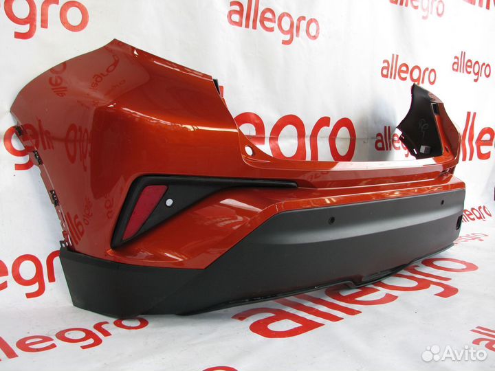 Toyota C-HR бампер задний 2016-2019