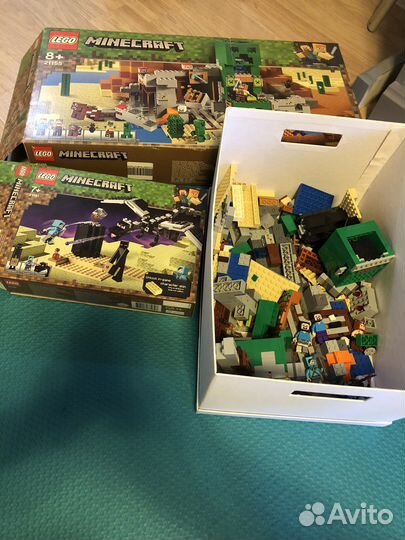 Lego Minecraft оригинал