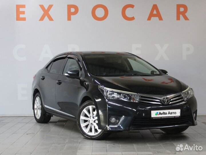 Toyota Corolla 1.6 CVT, 2014, 149 134 км