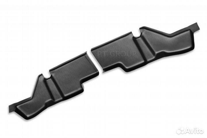 Накладки на ковролин заднего ряда 2 шт Arkana