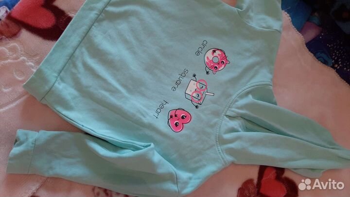 Толстовка для девочки