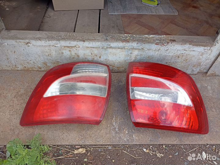 Задние фонари на гранту