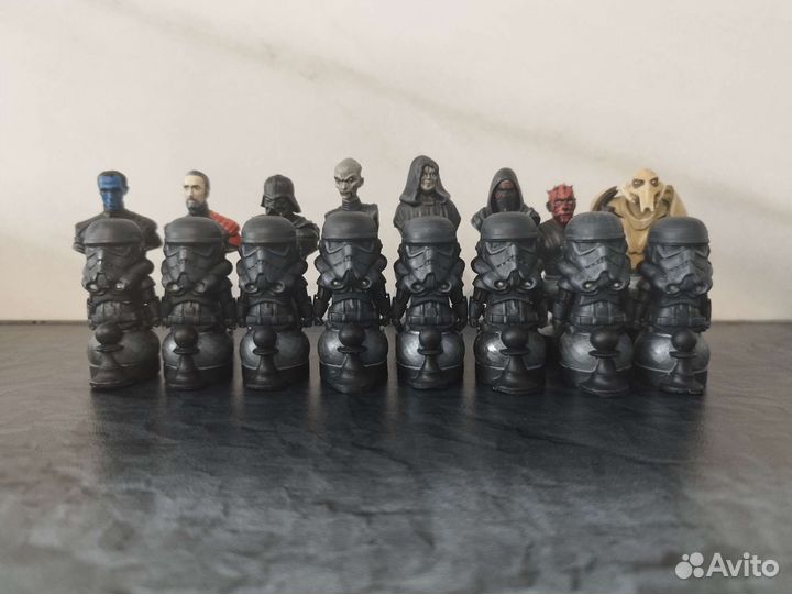 Шахматные фигуры звёздные войны