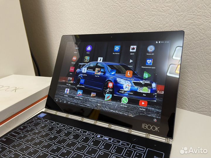 Планшет ноутбук Lenovo Yoga Book LTE