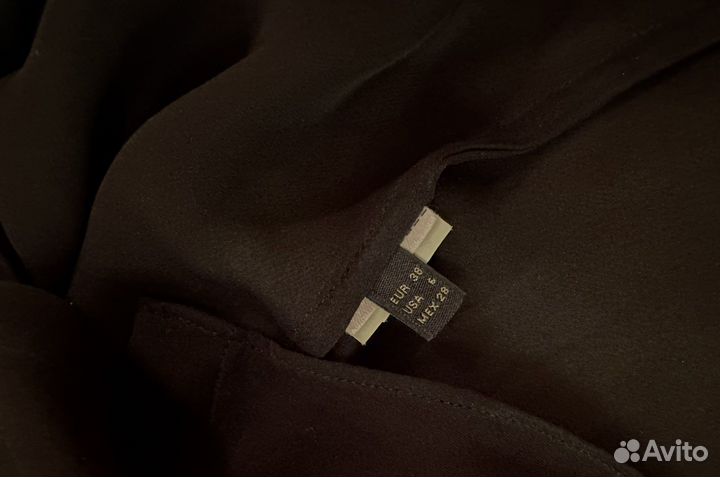 Massimo dutti рубашка шелк