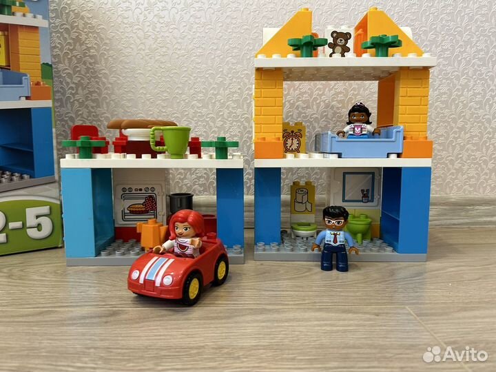 Lego duplo дом
