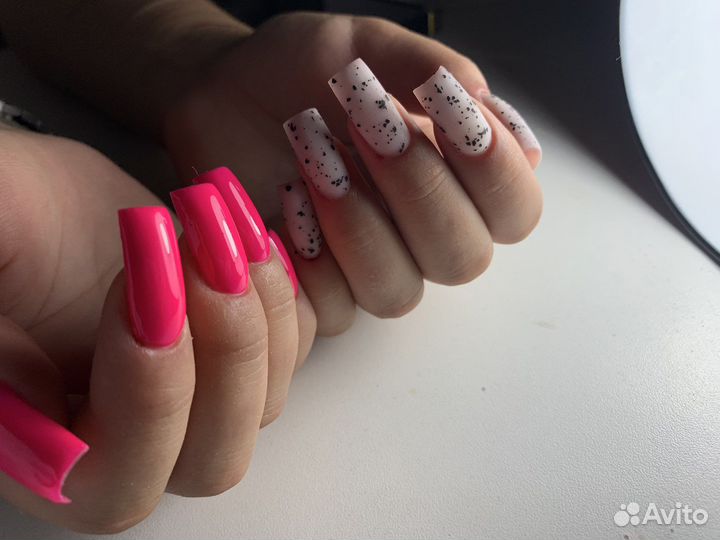 Наращивание ногтей