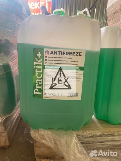 Антифриз Practik+Green О11(10кг)