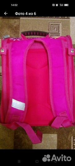 Рюкзак школьный для девочки новый