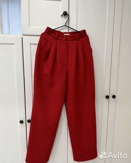 12storeez брюки шерсть cos arket