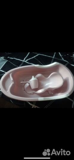 Ванночка для купания комплект