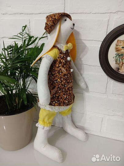 Кукла тильда заяц