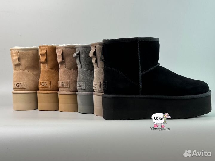 Угги женские Ugg Classic Mini Platform