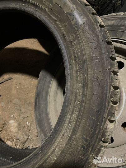 Gislaved Frost 195/55 R15