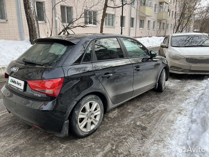 Audi A1 1.4 AMT, 2012, 347 000 км