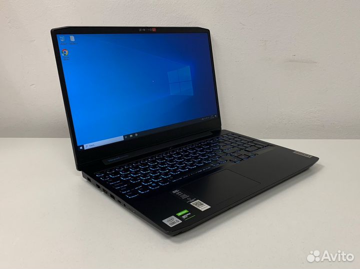 Новый игровой Lenovo i5/GTX 1650ti/16gb/SSD+1tb