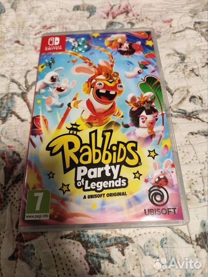 Rabbids party of legends
