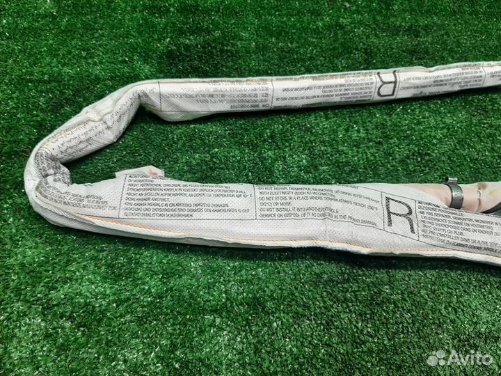 Подушка безопасности (шторка) правая Toyota Aygo