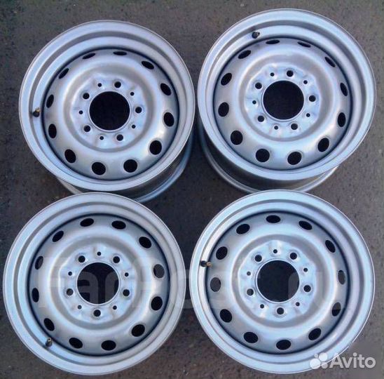 Диски на ниву R15, R16