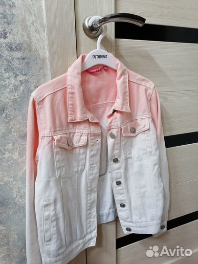 Джинсовка с брючками, толстовка