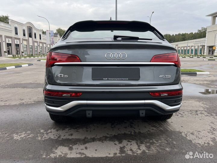 Audi Q5 2.0 AMT, 2021, 9 000 км
