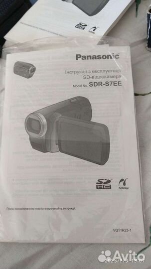 Видеокамера panasonic