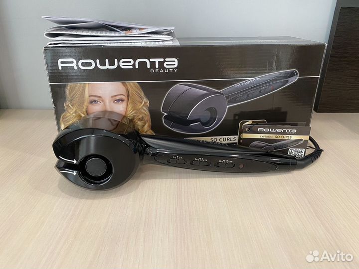 Щипцы для завивки локонов. Rowenta Beauty