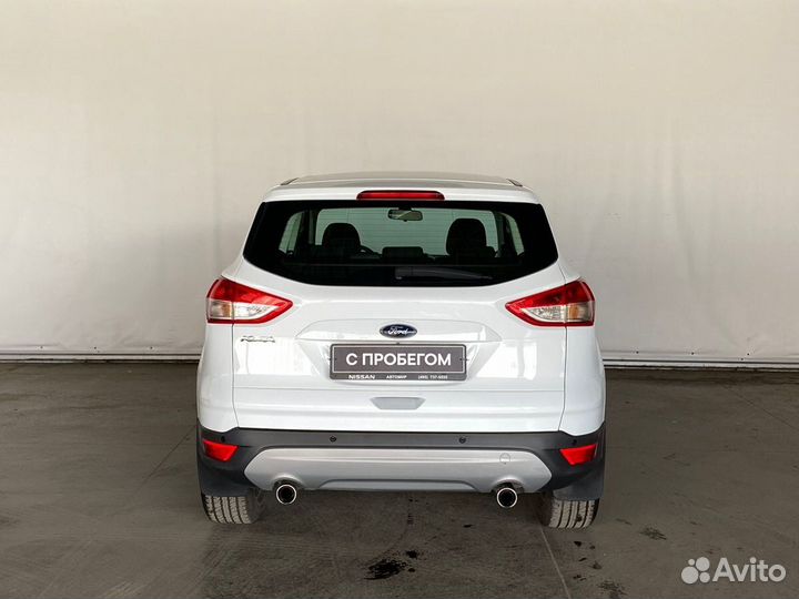 Ford Kuga 2.5 AT, 2016, 91 052 км