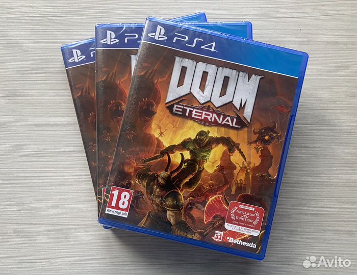 Doom Eternal (Новый) для Sony PS4 / PS5