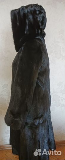 Шуба женская норковая бу