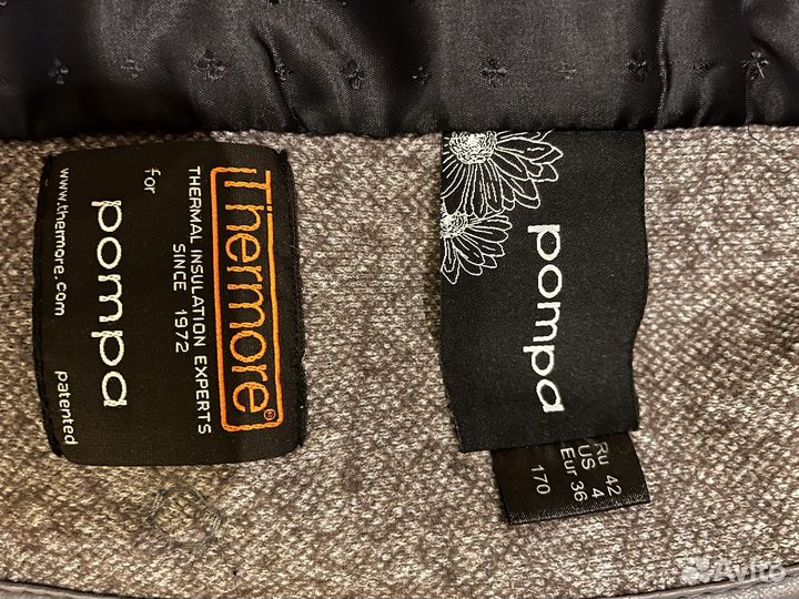 Пальто pompa 42