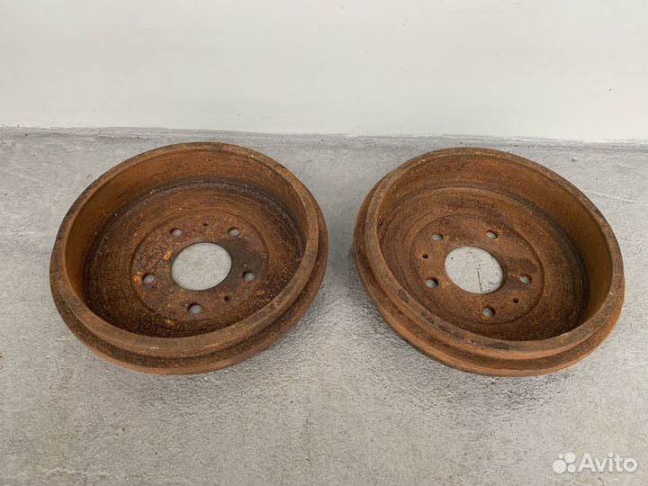 Барабан тормозной задний Ford Focus 2