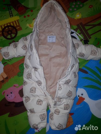 Зимний комбинезон 80