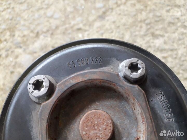 Помпа, шкив, теплообменник A16XHT Инсигния Insigni