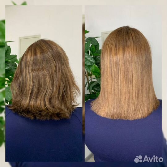 Кератиновое выпрямление, ботокс