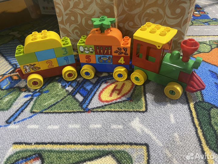 Конструктор lego duplo и аналоги